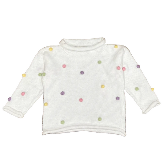Pom Pom Sweater