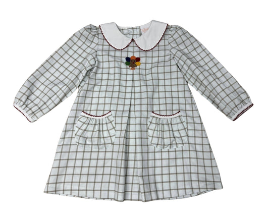 Turkey Time Plaid Dress