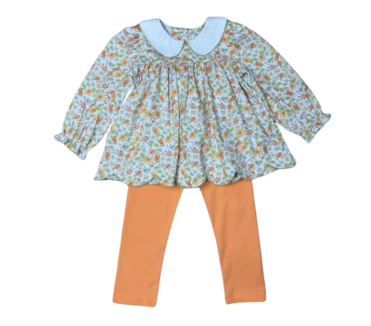 Savannah Field of Flowers Pants Set