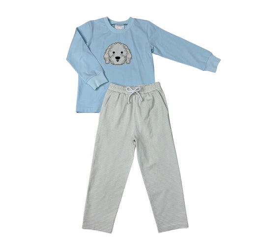 Doodle Dog Pant Set