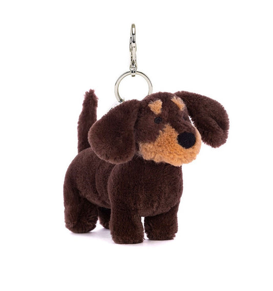 Otto Sausage Dog Bag Charm