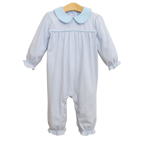 Abigail's Blue Romper