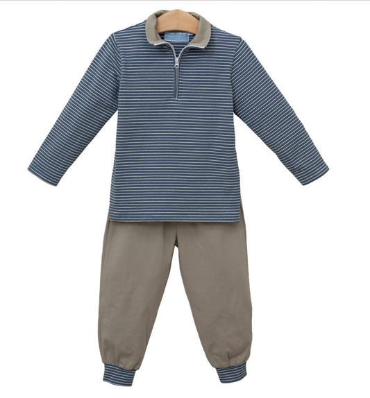 Tucker Pullover Pant Set