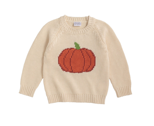 Cream Pumpkin Sweater