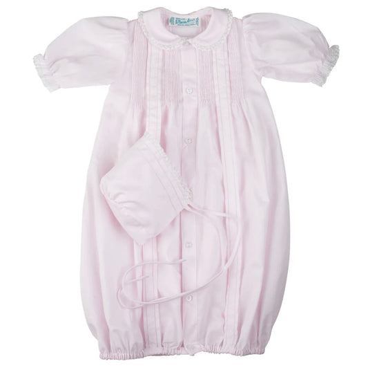 Girls Dot Take me Home Gown & Bonnet
