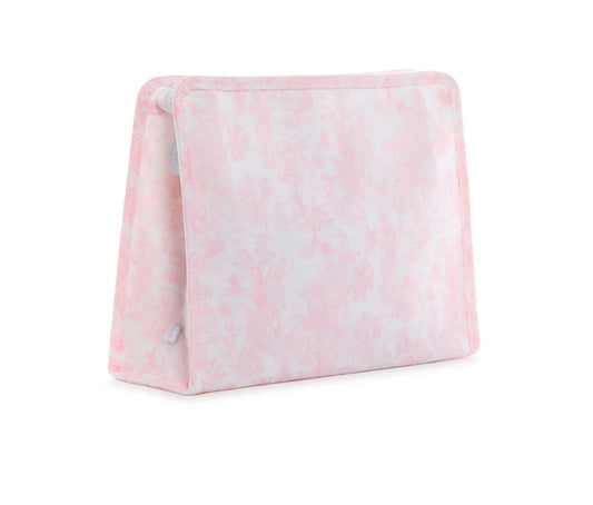 TRVL Large Roadie Pink Bunny Toile
