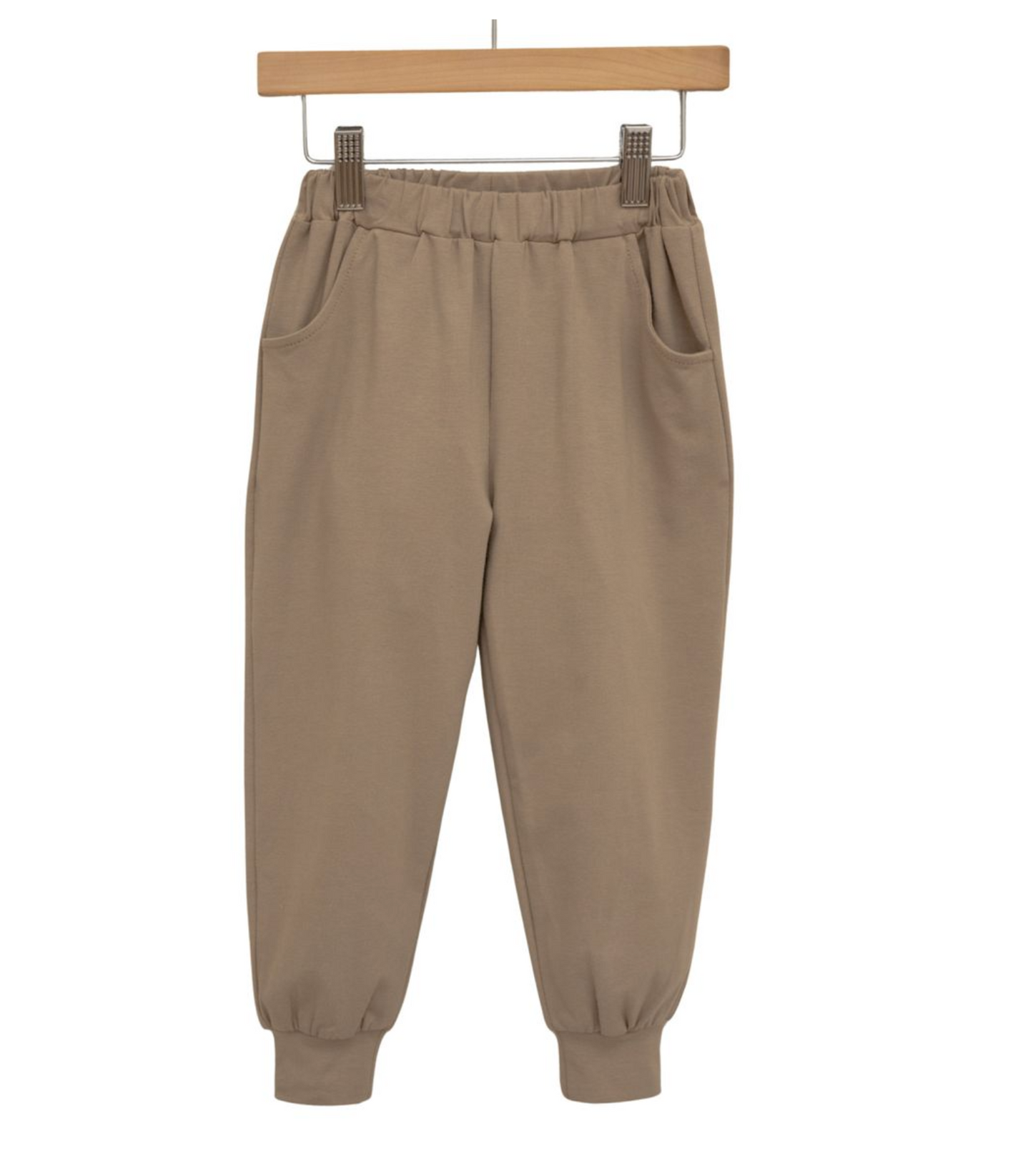 Trotter Street Boys Khaki Joggers