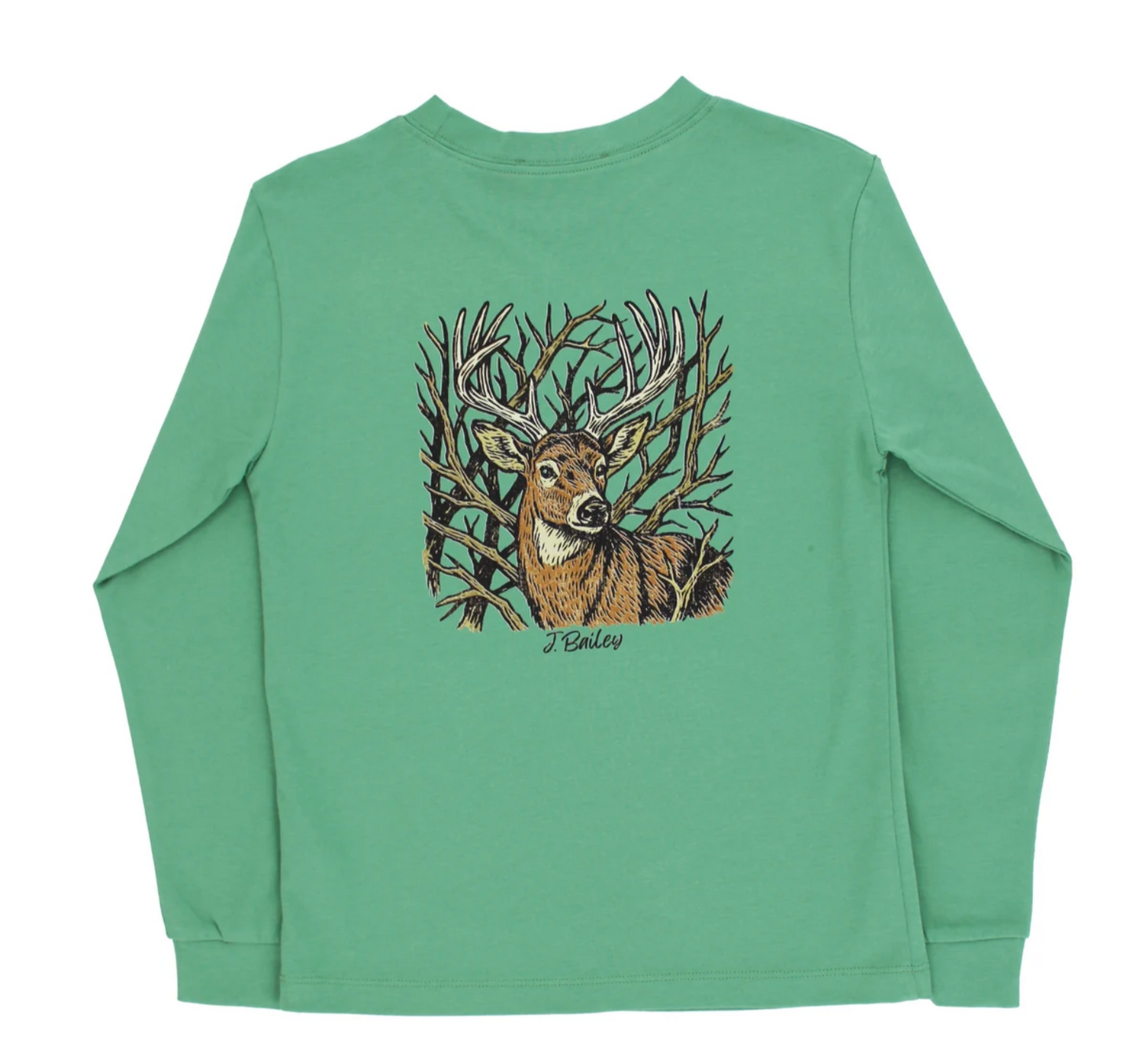 Bailey Boys Sage Buck Tee