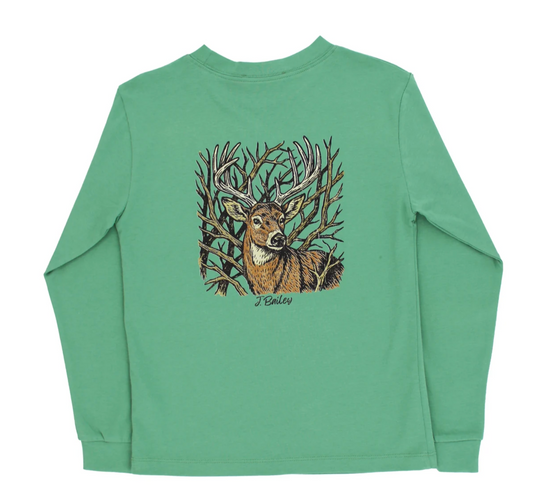 Bailey Boys Sage Buck Tee