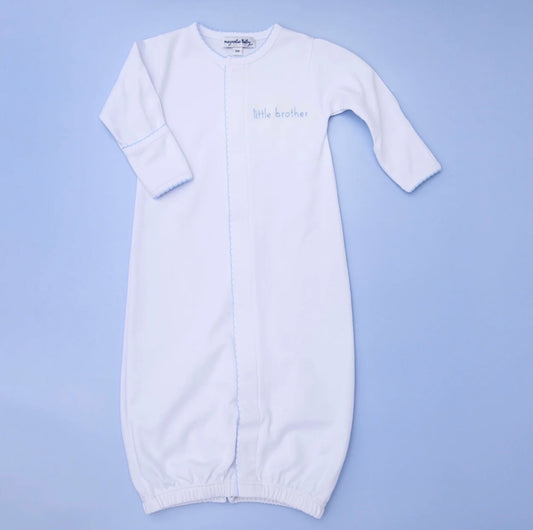 Little Brother Stitched Converter Gown