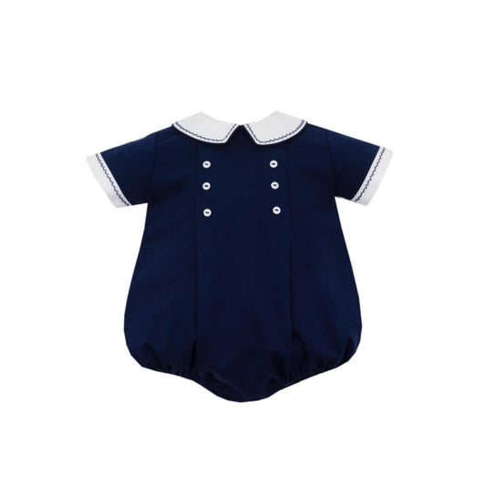 Ryan Navy Blue Bubble