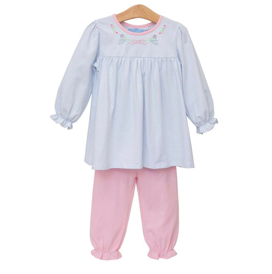 Millie's Bow Pants Set