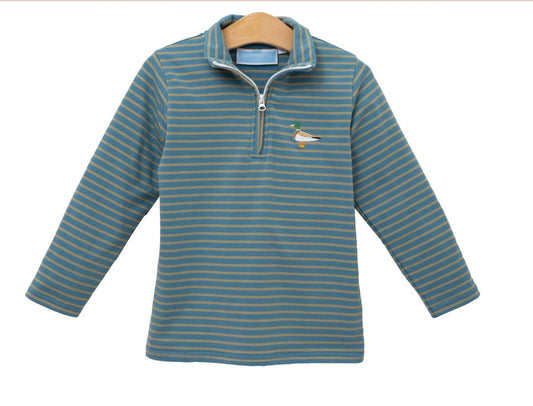 Phillip's Mallard 1/4 Zip Pullover