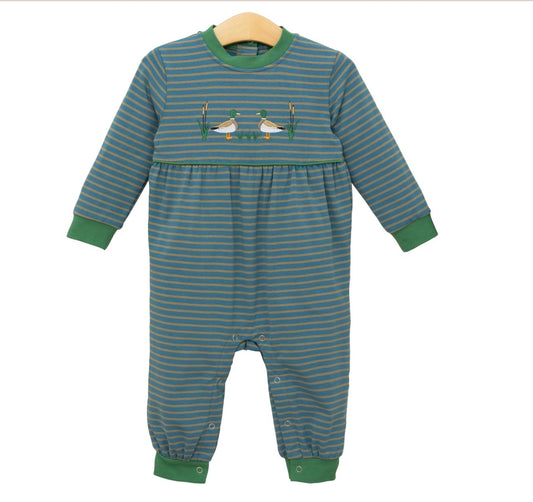 Phillip's Mallard Romper