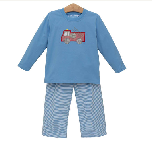 Sam's Fire Truck Pant Set