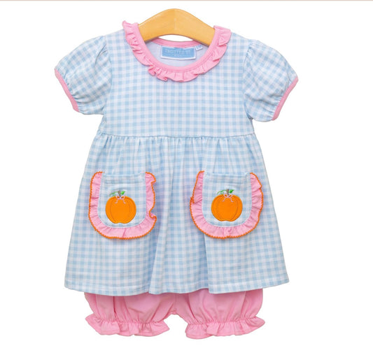 Sarah's Pumpkin Patch Bloomer Set