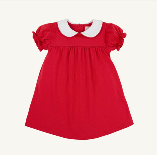 Holly Day Dress - Red
