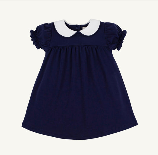 Holly Day Dress - Navy