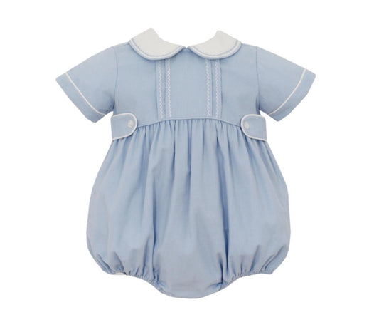 Luis Baby Blue Corduroy Bubble