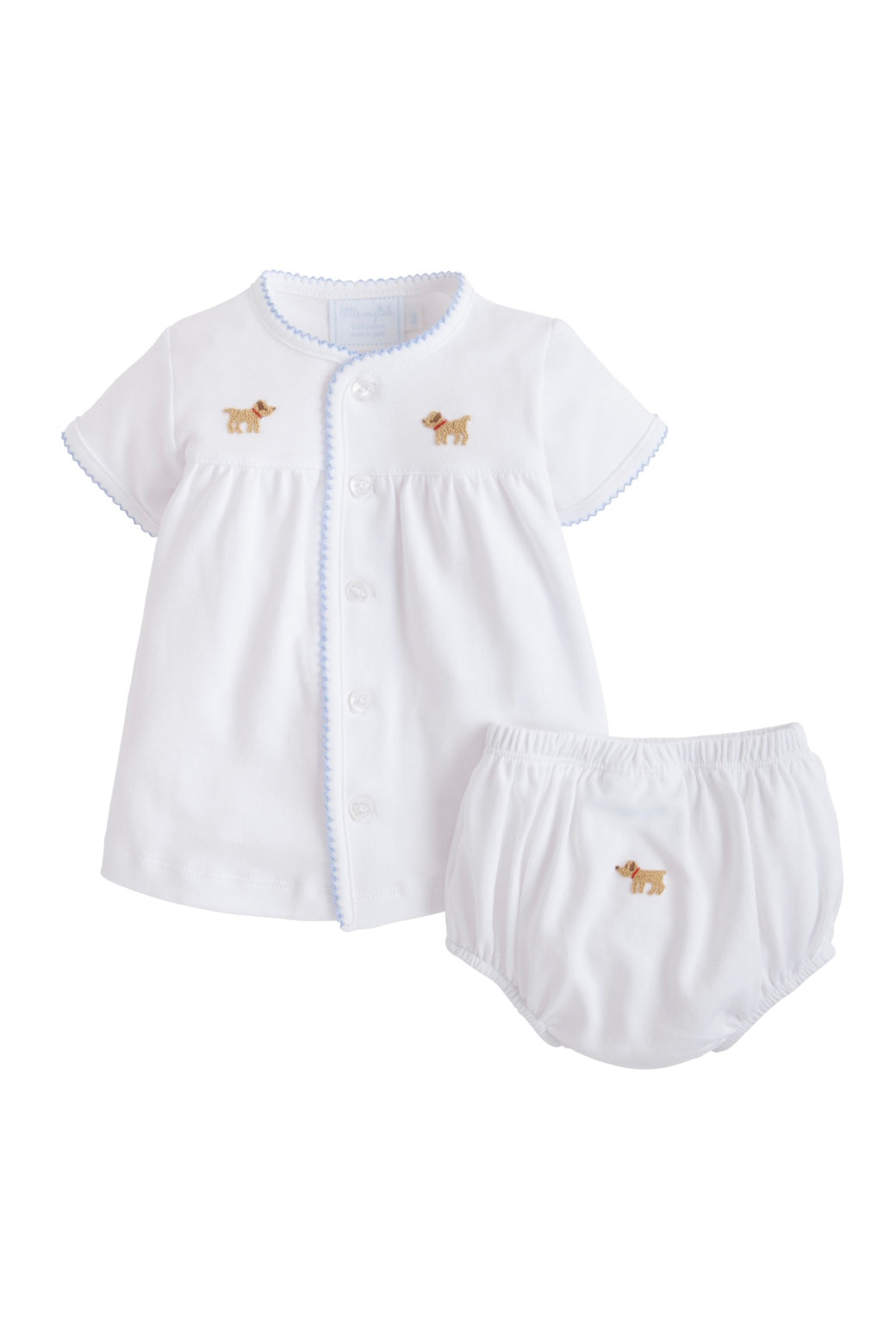 Pinpoint Layette Set Lab