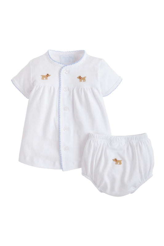 Pinpoint Layette Set Lab