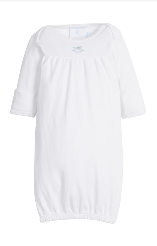 Pinpoint Gown Blue Rocking Horse