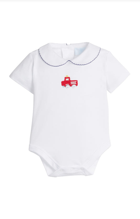 Peter Pan Onesie Fire Truck
