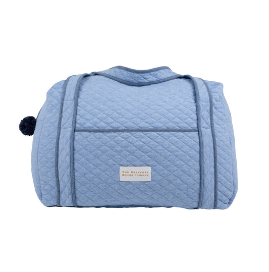 Devin Duffle Bag - Buckhead Blue