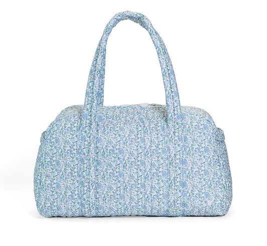 TRVL Quilted Grande Duffle Bag - Hampton Floral