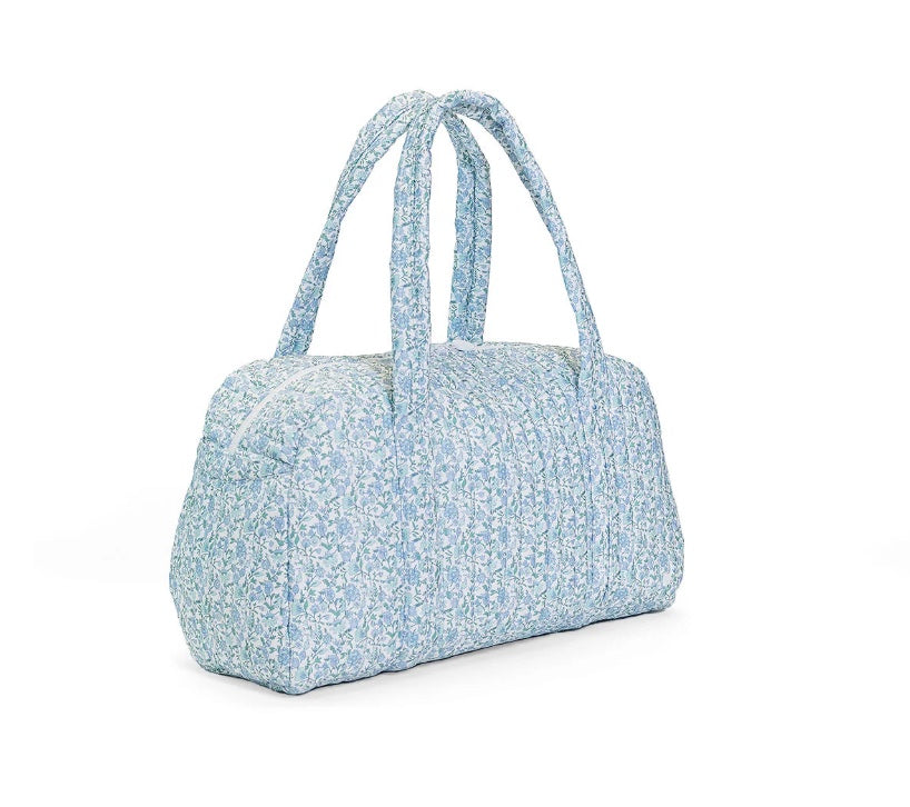 TRVL Quilted Grande Duffle Bag - Hampton Floral