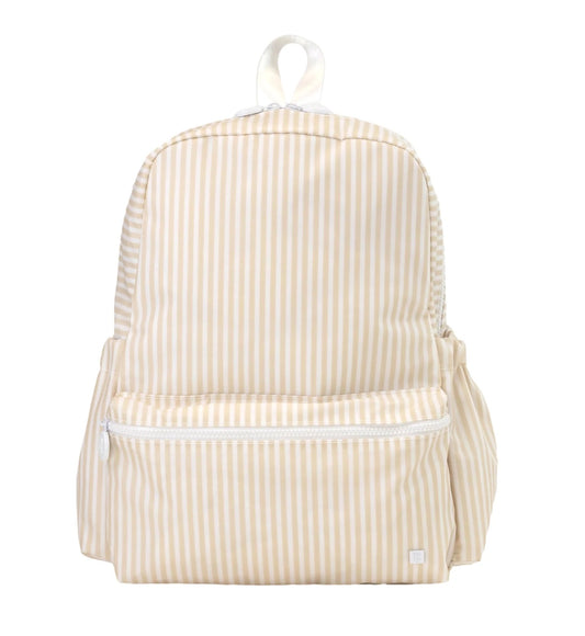 TRVL Pimlico Stripe Sand Backback