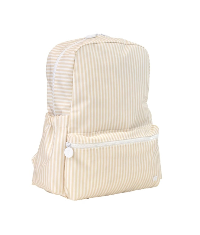 TRVL Pimlico Stripe Sand Backback
