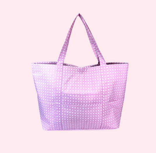 Pink Bungalow Big Mama Tote