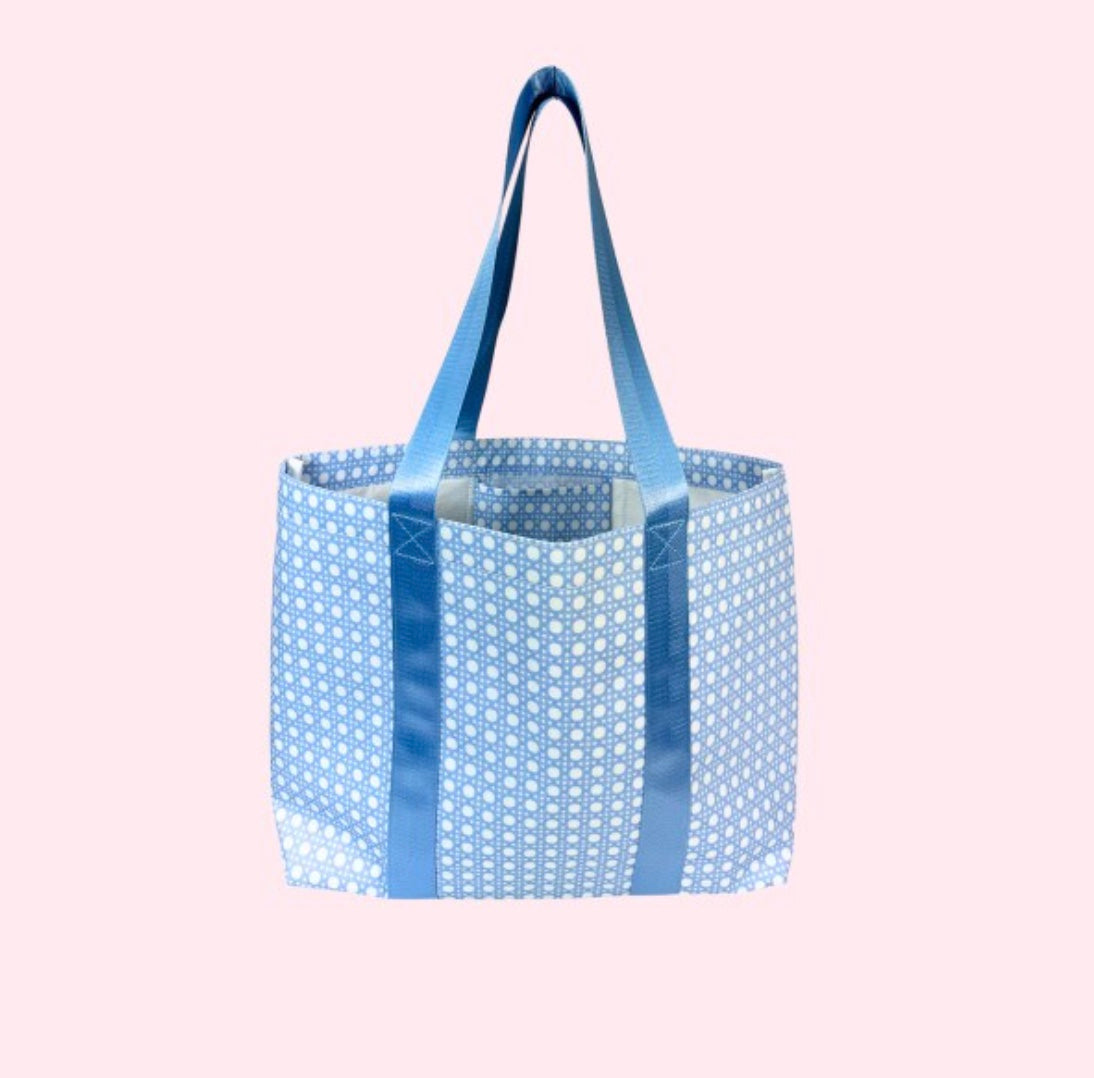 Baby Blue Bungalow Little Momma Tote