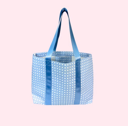 Baby Blue Bungalow Little Momma Tote