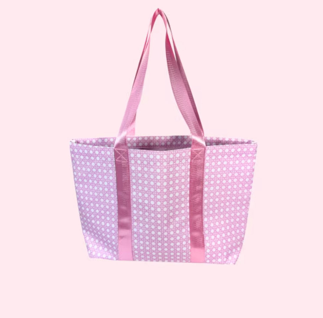 Pink Bungalow Little Momma Tote