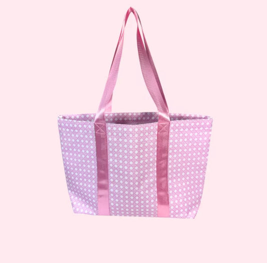 Pink Bungalow Little Momma Tote