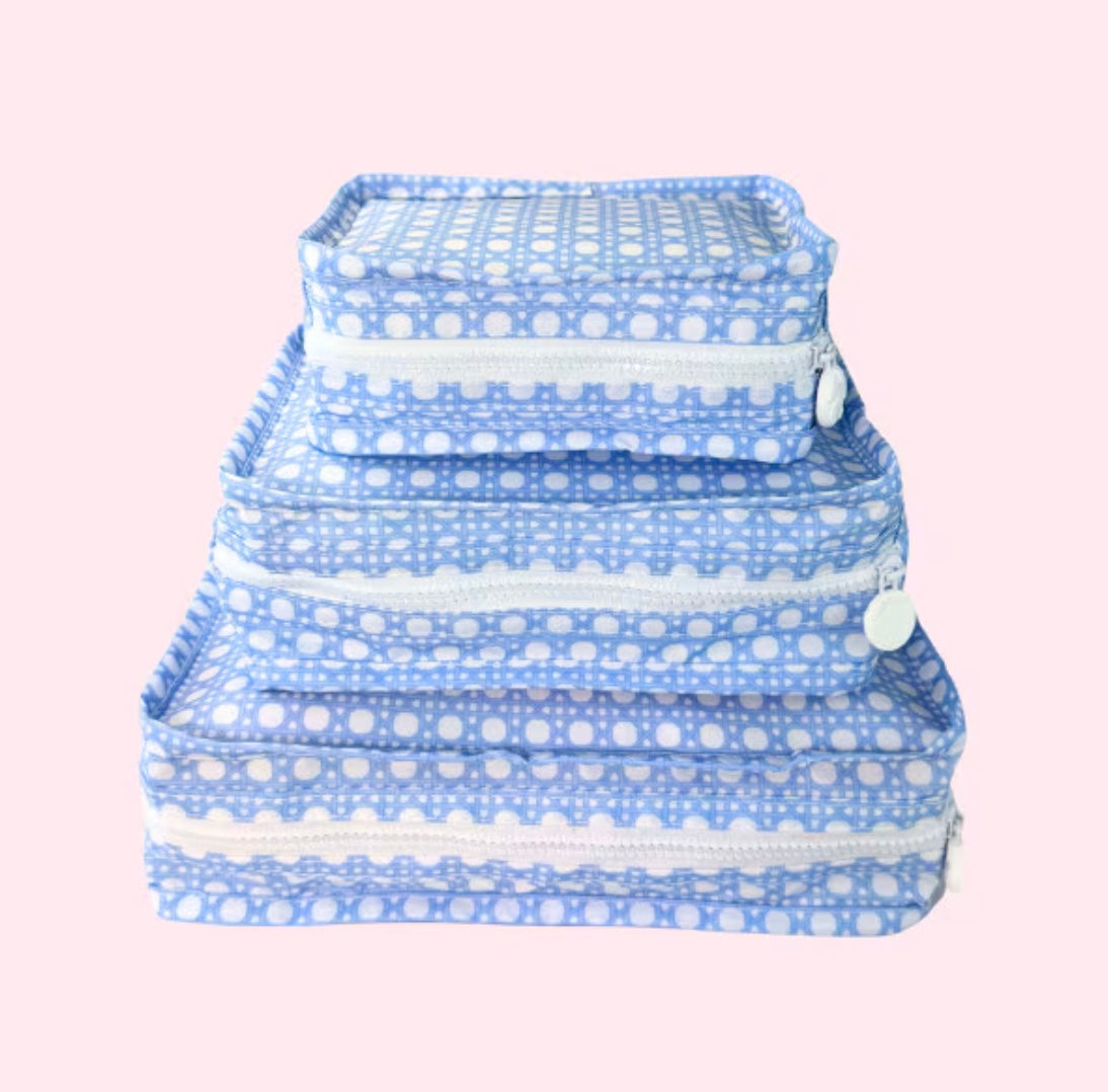 Baby Blue Bungalow Stacking Set
