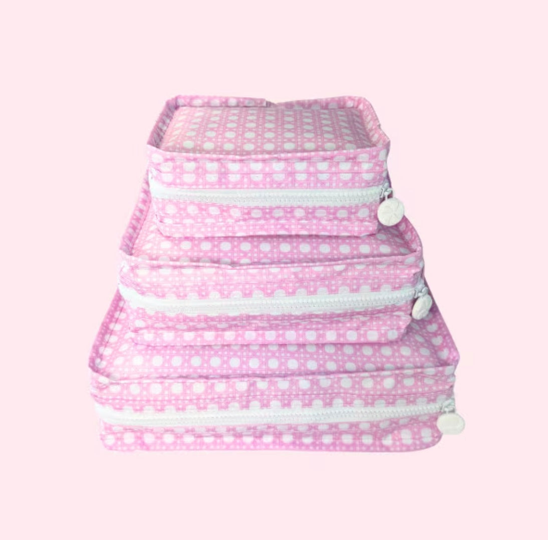 Pink Bungalow Stacking Set