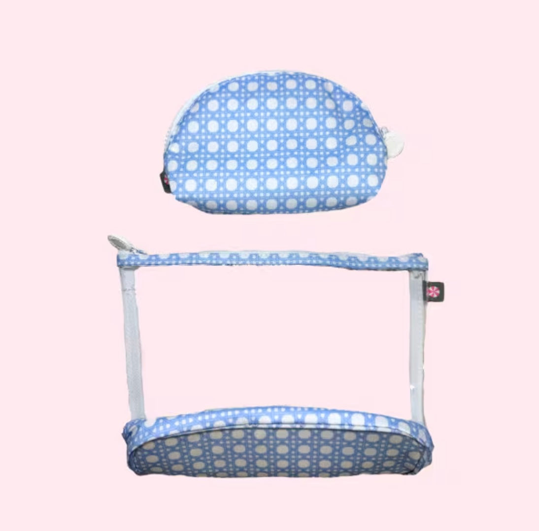 Baby Blue Bungalow Jet-Set