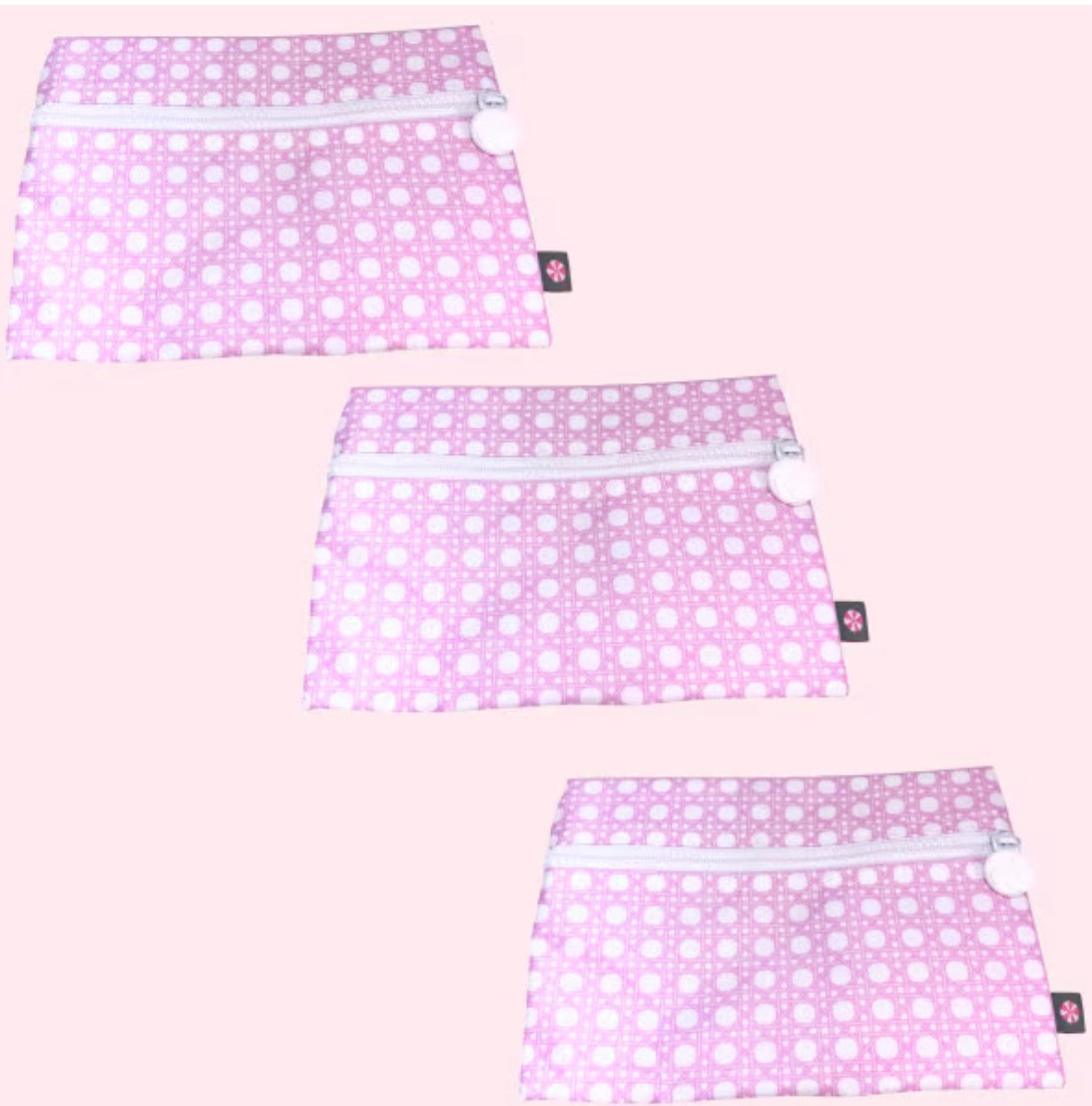 Pink Bungalow Cosmo Bag