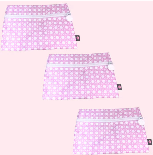 Pink Bungalow Cosmo Bag