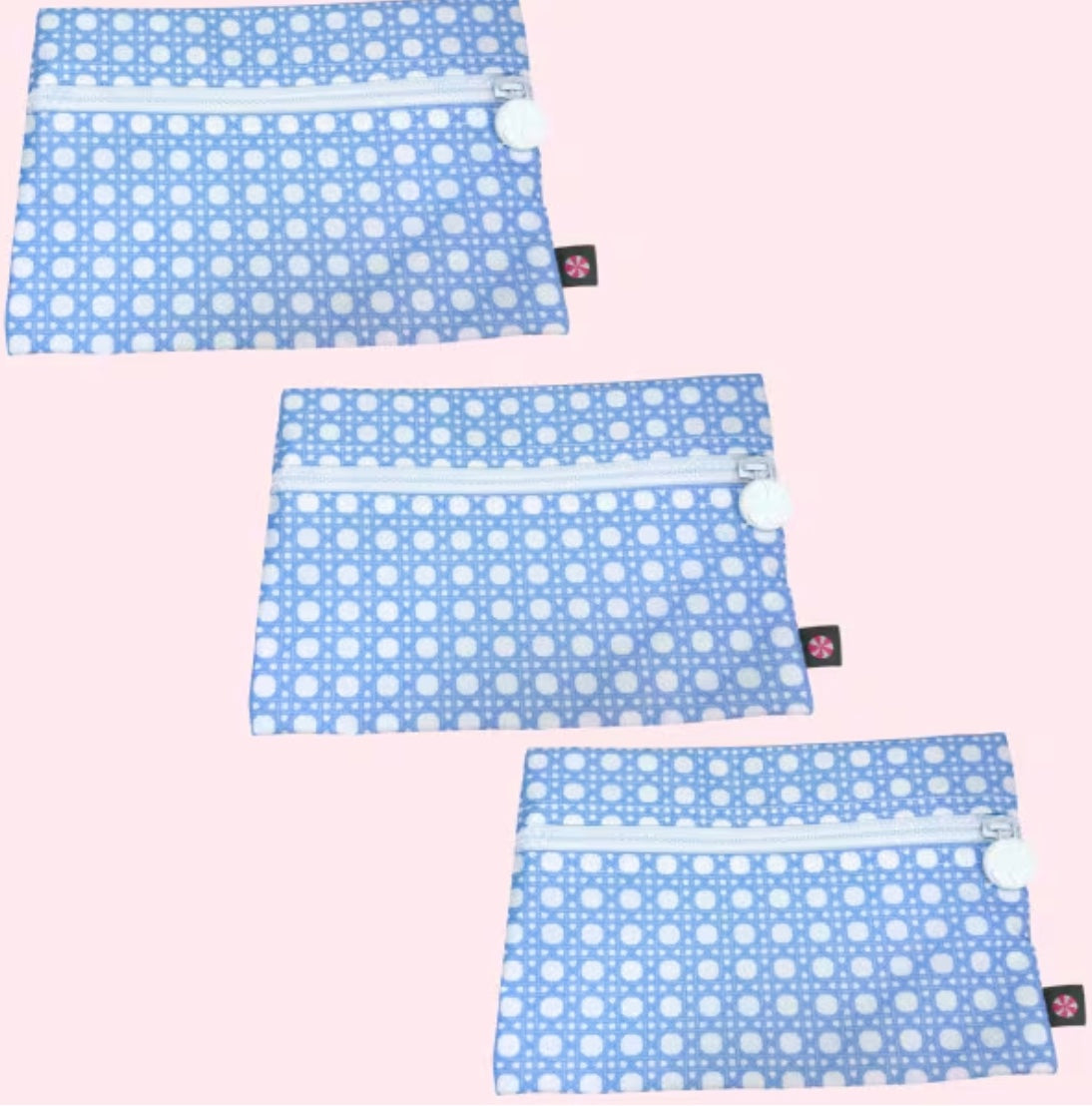 Baby Blue Bungalow Cosmo Bag