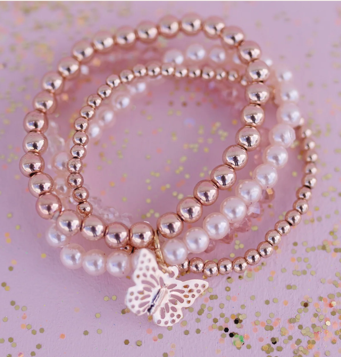 Blush Crush Bracelet Sets
