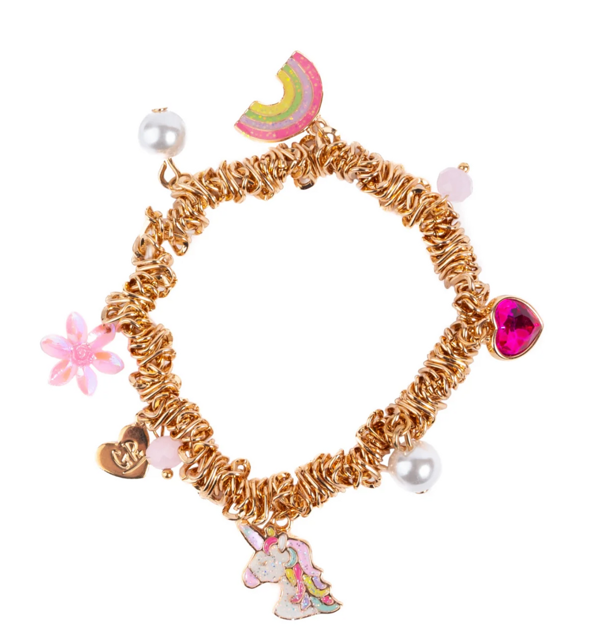 Fairytale Wonderland Charm Bracelet