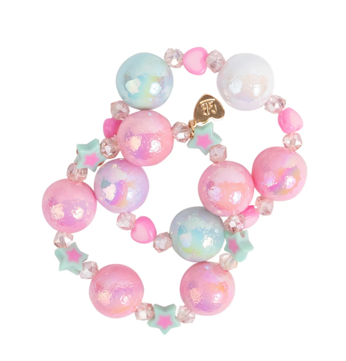 Stars and Hearts Bobble Bracelets
