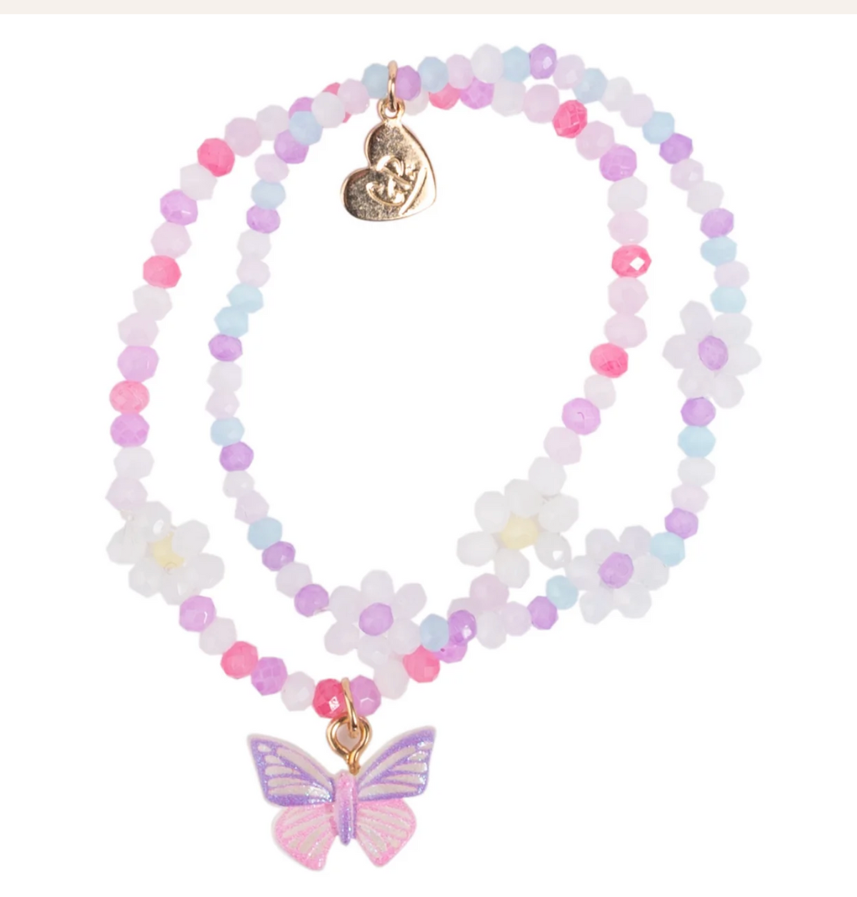 Butterflies and Daisys Bracelet