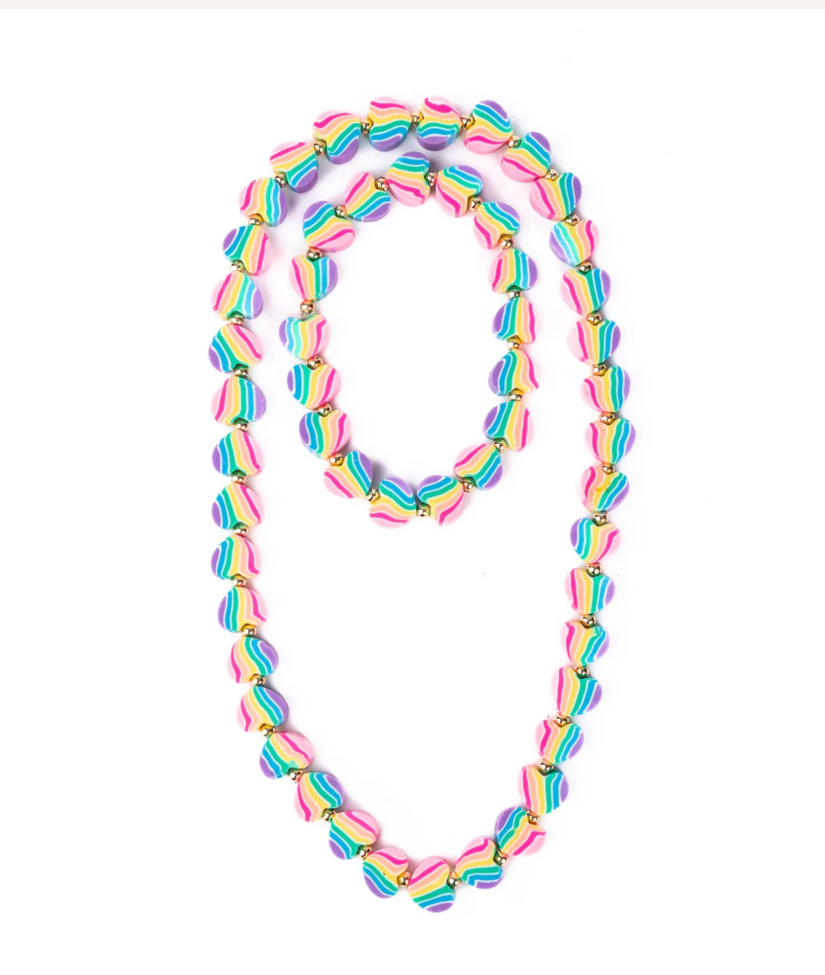 Heart of Many Colors Necklace
