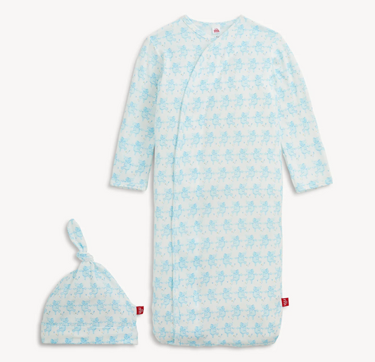 Trunkettes Blue Gown & Hat