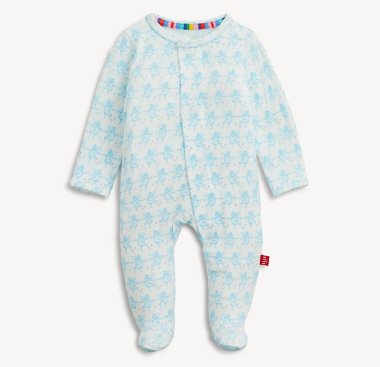 Trunkettes Blue Footie